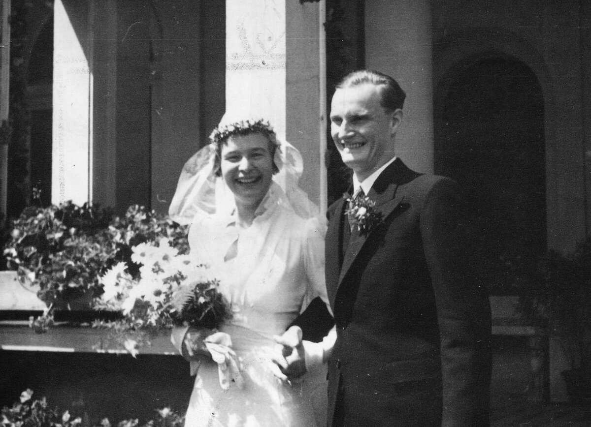      Свадьба Харро и Либертас. Фото из открытого источника