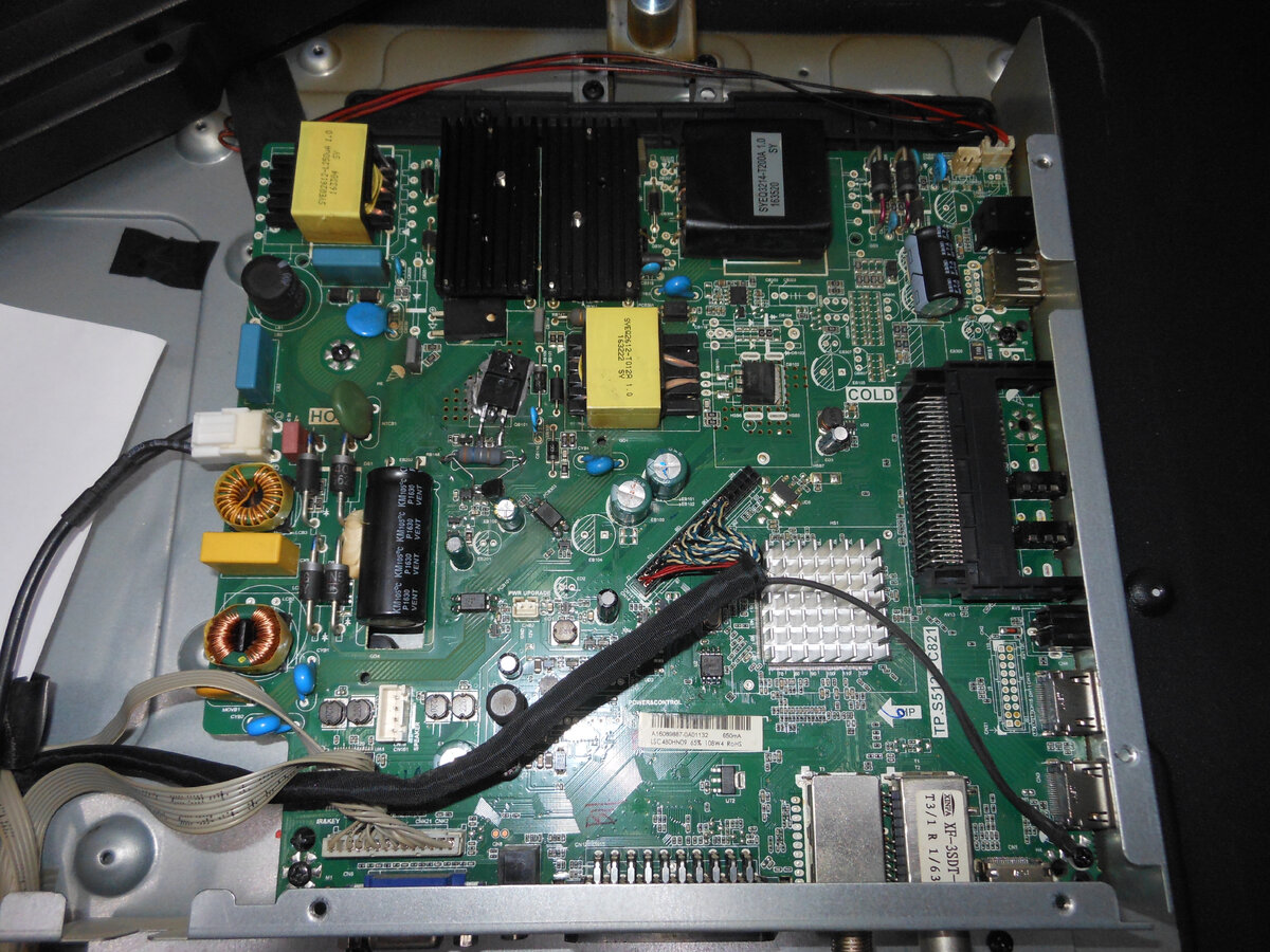 Фото блока после ремонта.