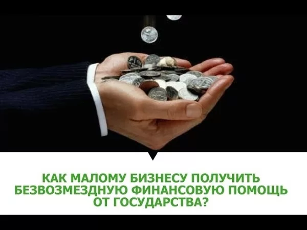 Как получить 350 т.р. от государства на свой бизнес 