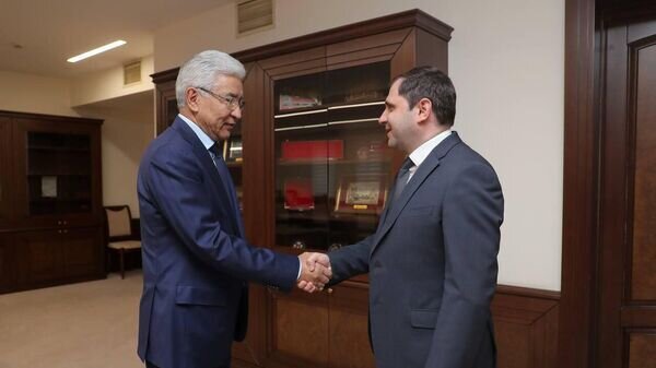    © Photo : press office of MoD of RA