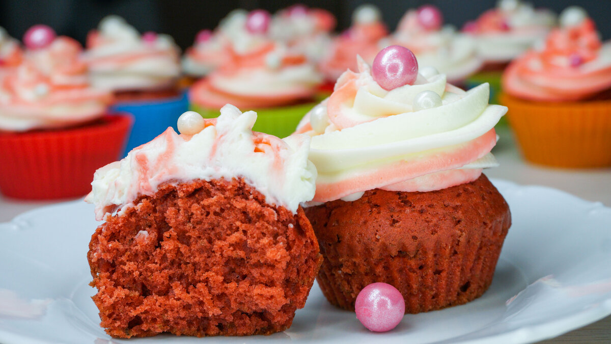 Наши капкейки готовы!