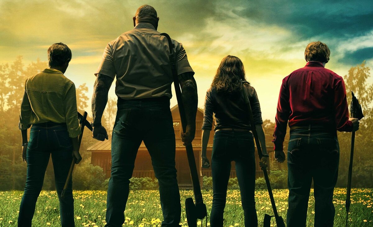 постер фильма "Стук в хижине" (Knock at the Cabin) / источник imdb.com    