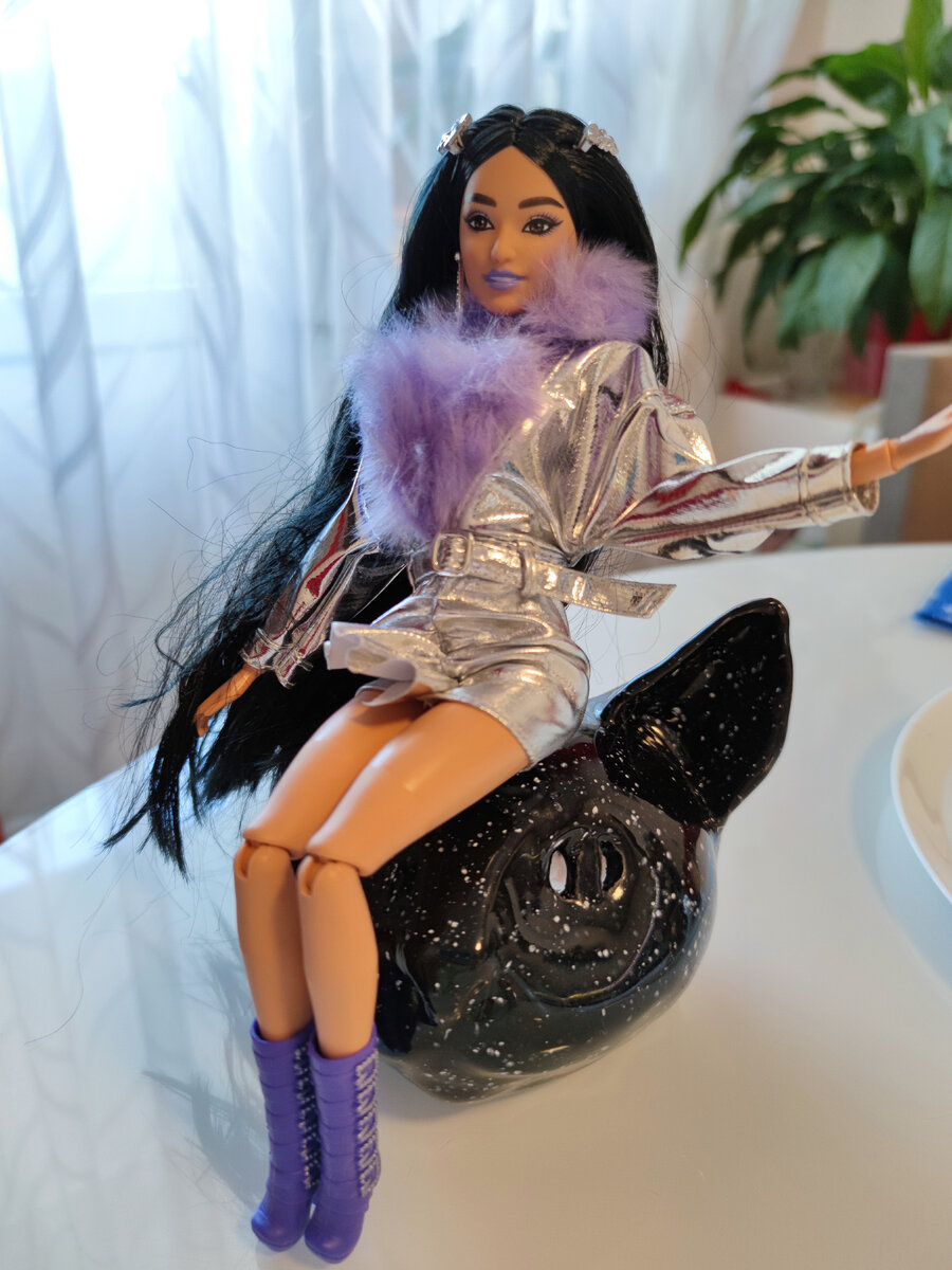 Фото на память сразу после распаковки