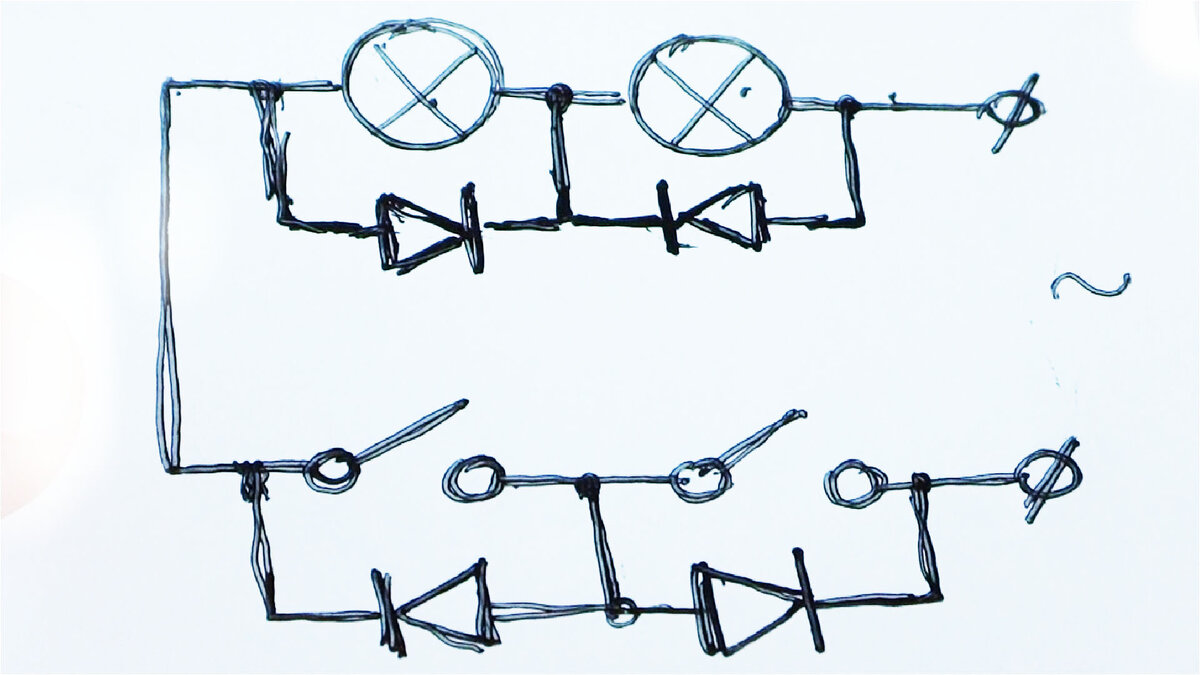 ПОСЛЕДОВАТЕЛЬНОЕ СОЕДИНЕНИЕ! #ЭНЕРГОЛИКБЕЗ Раскрыл секрет включения ...