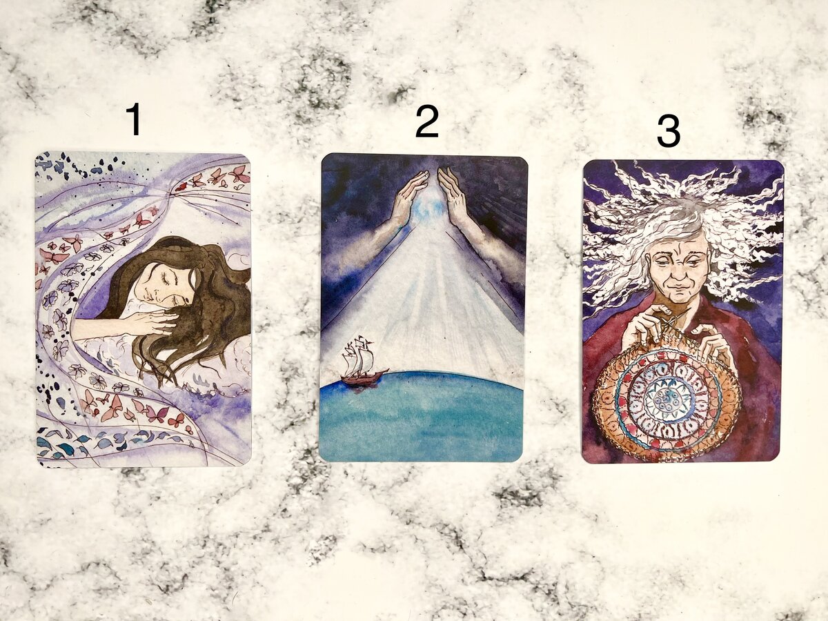 лунный серп селин таро дзен