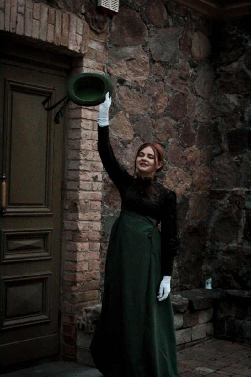    «Ты примеряешь на себя образ человека, который жил сотни лет до твоего появления. В этом определенно есть своя магия». Фото: фото из личного архива