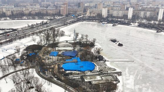    Собянин анонсировал открытие самого большого пляжа в Москве Алина Городниченко