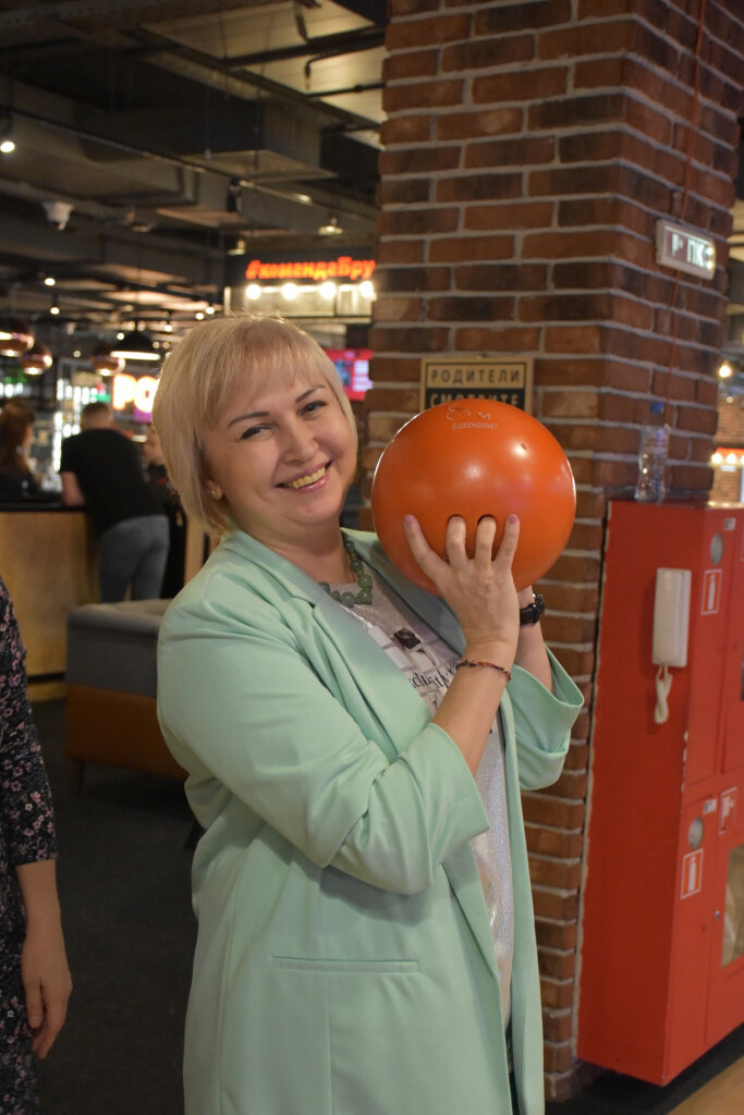 Janet Bowling Party