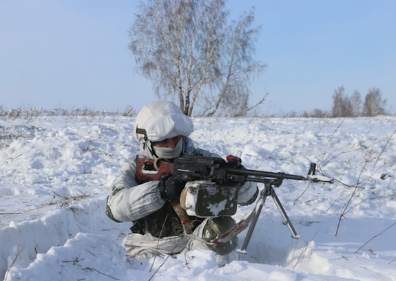    российский военный, сайт Минобороны России