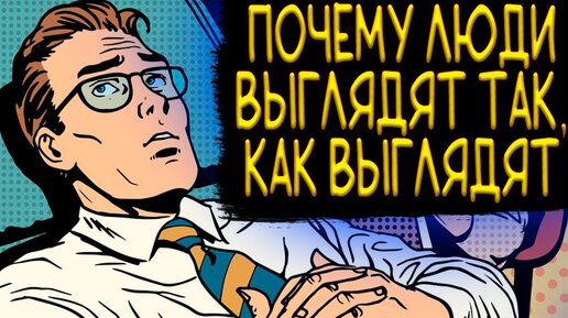 Почему люди выглядят так, как выглядят?