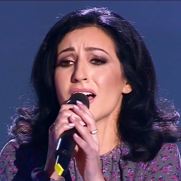 Алла Рид - одна из самых ярких участниц шоу "Голос"