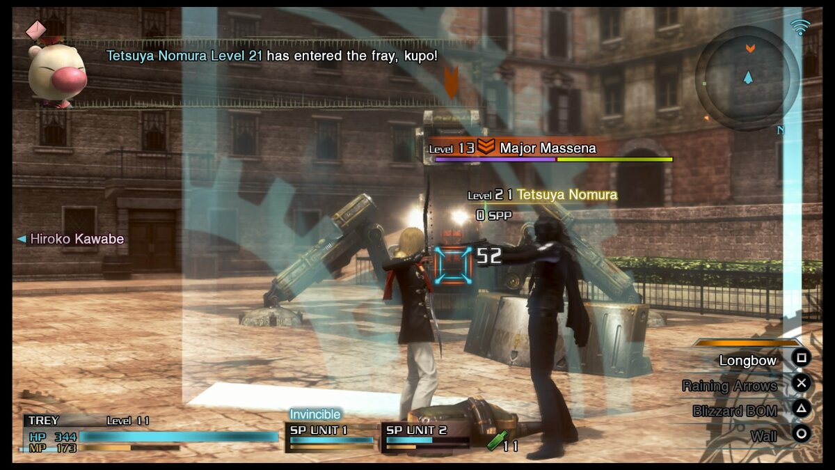 Обзор Final Fantasy Type-0 HD | дети воевали