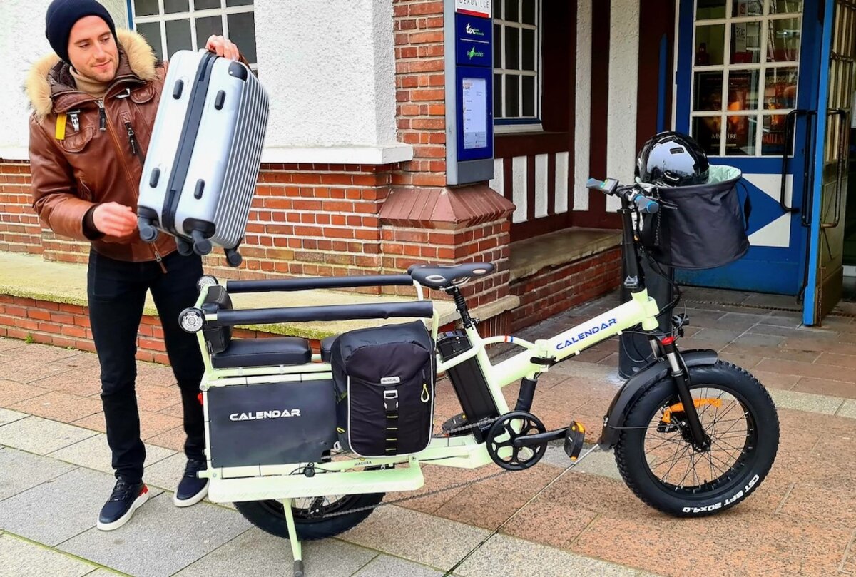 Электровелосипед Longtail Max