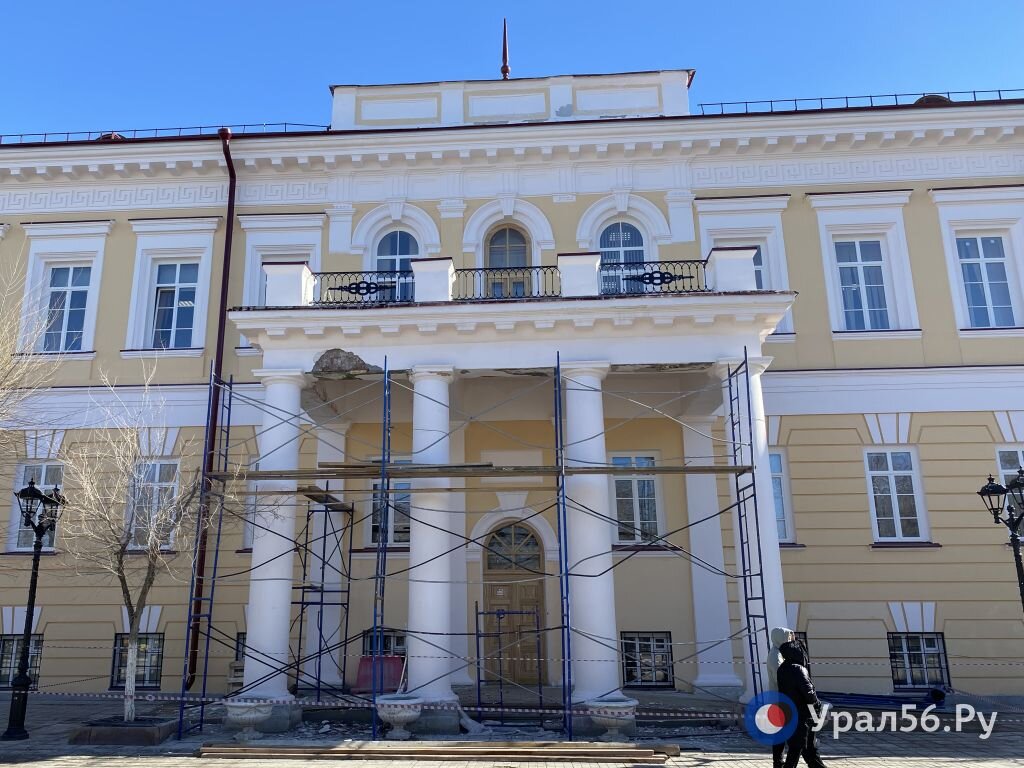 Реставрация оренбург