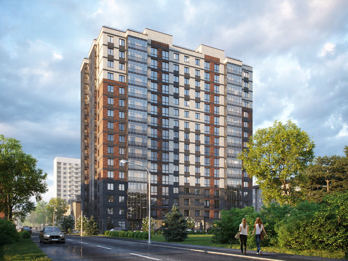 ЖК «Аквилон SAGE» на ул. Северодвинская