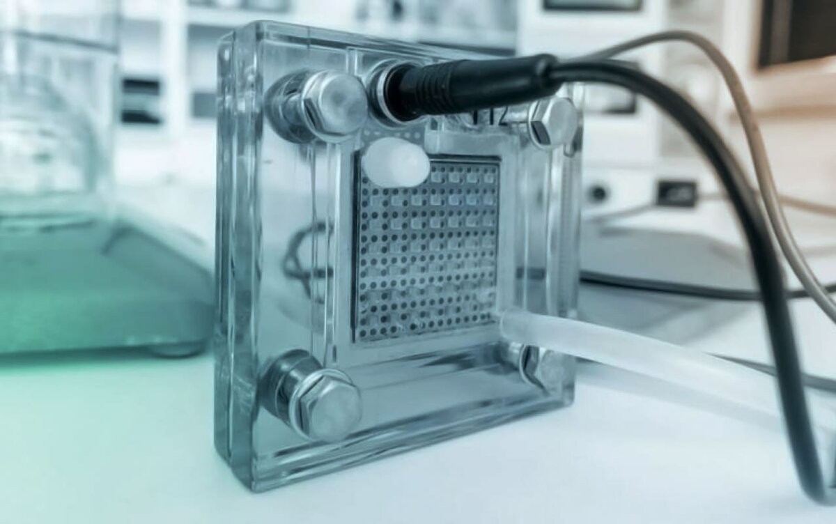 Метанольный топливный элемент.