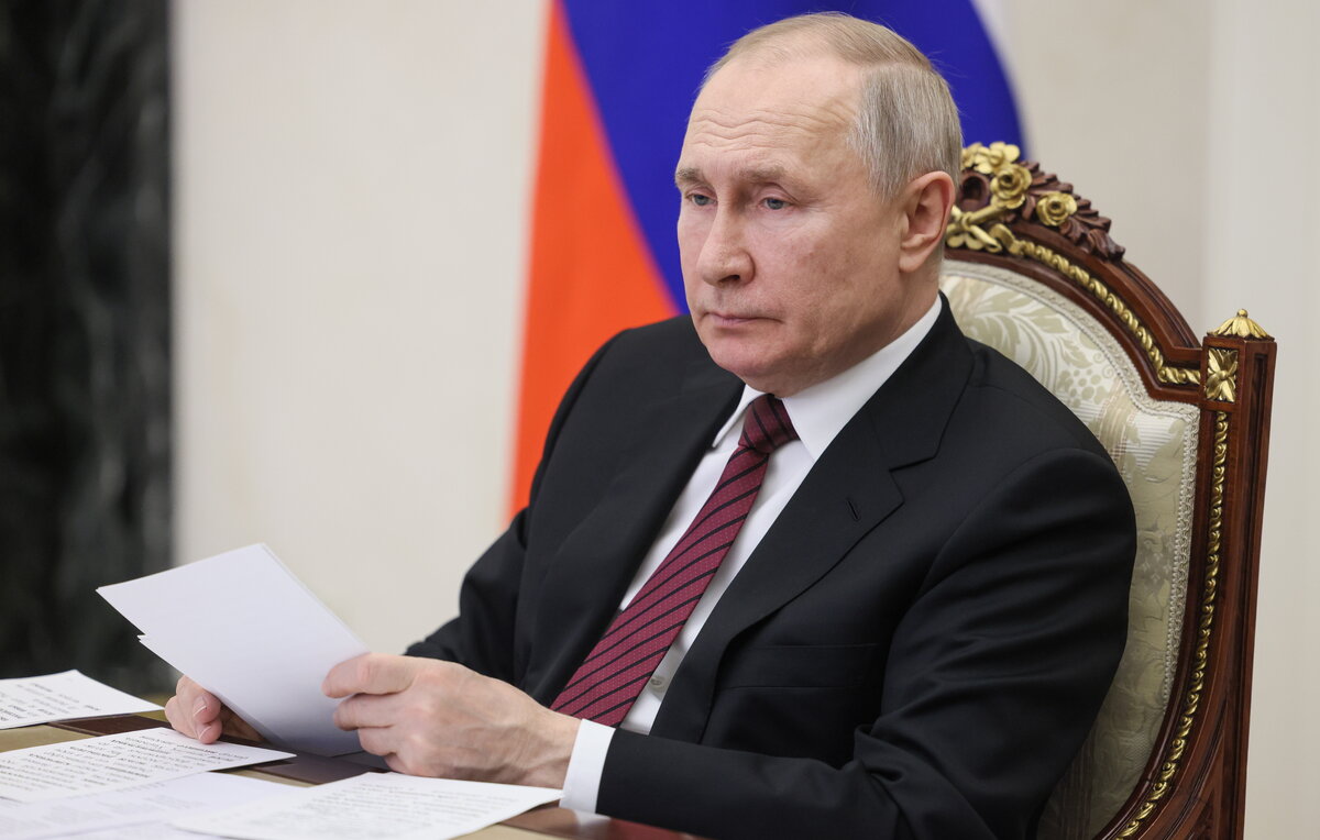 Михаил Метцель/POOL/ТАСС