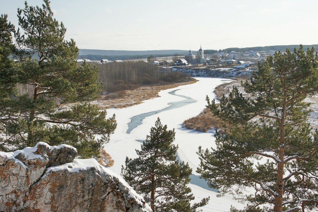 Первоуральск село слобода карта