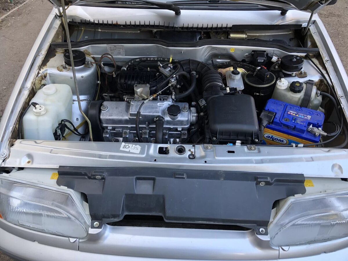 8-клапанный мотор