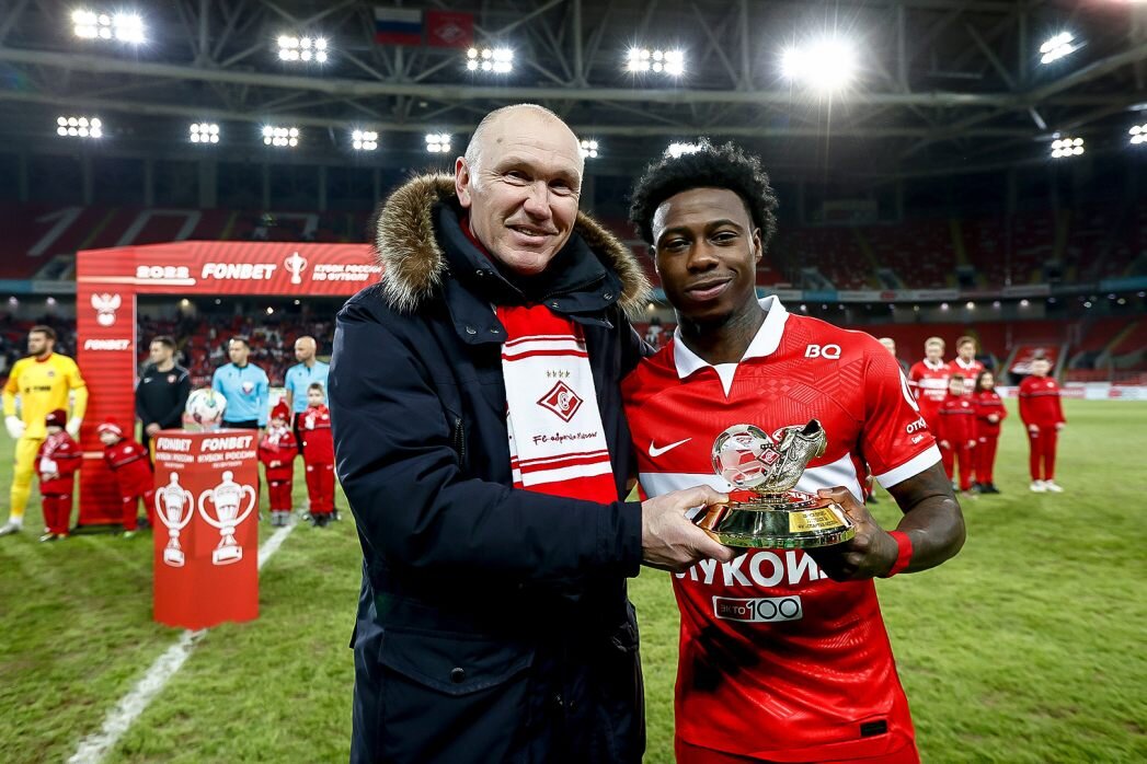    Фото: ФК «Спартак»