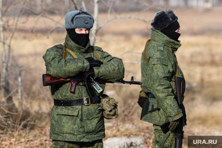    Бойцы обещают вернуться с победой