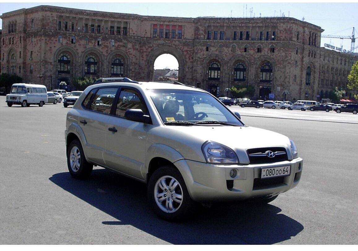 Hyundai Tucson 2000