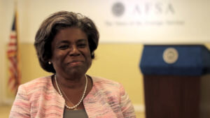    Фото: Линда Томас-Гринфилд, techcabal.com Виталий Приходько