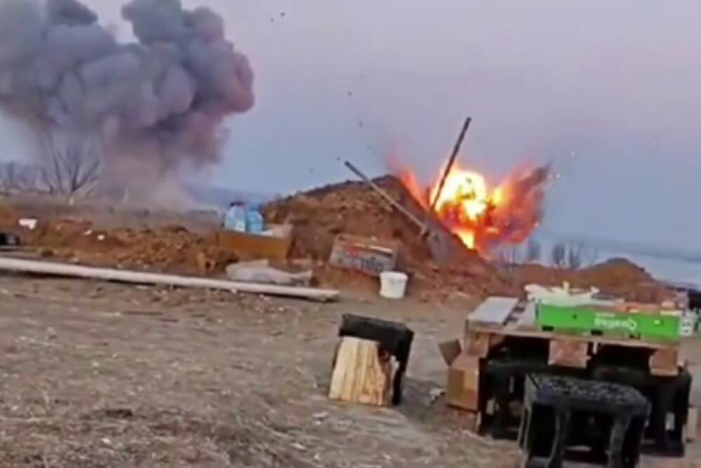 Вчера вечером российские войска нанесли массированный удар беспилотниками-камикадзе по объектам на территории Украины. 