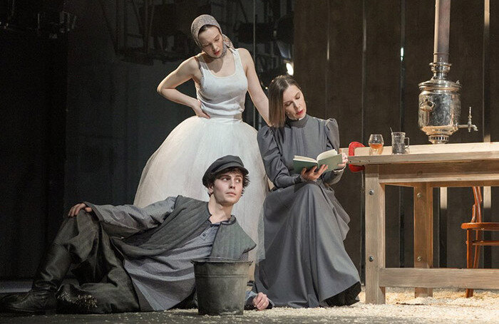    Показ премьерного спектакля «Дядя Ваня» в Московском художественном театре имени Чехова.Пелагия Тихонова/АГН «Москва»