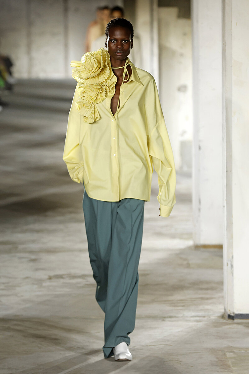    Dries Van Noten весна-лето 2023Legion-Media