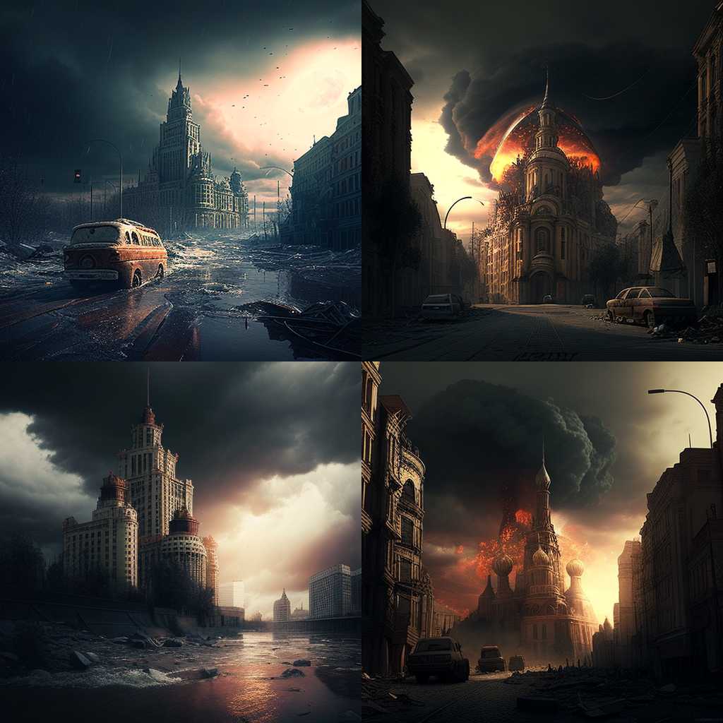 Апокалипсис в Москве 