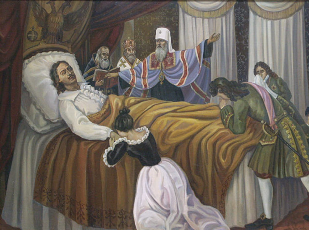 Смерть Петра Великого