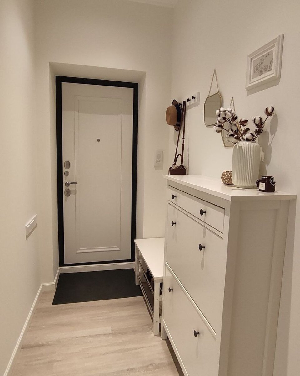 Прихожая хемнэс в интерьере - 80 фото