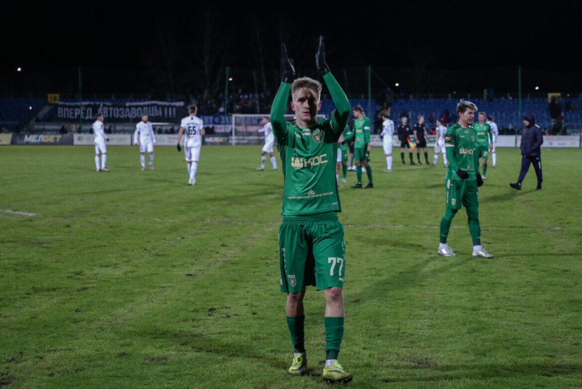 ​«Рубин» и «КАМАЗ» сыграли вничью (0:0) в первом татарстанском дерби года. Фото: rubin-kazan.ru