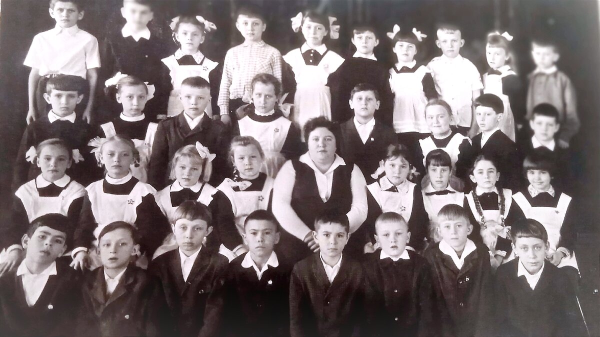 Это наш второй класс.