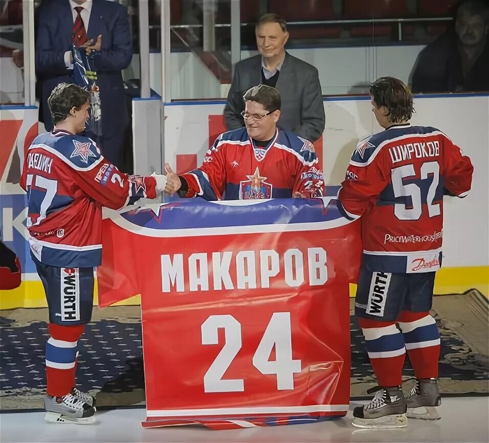 Андрей Макаров хоккей