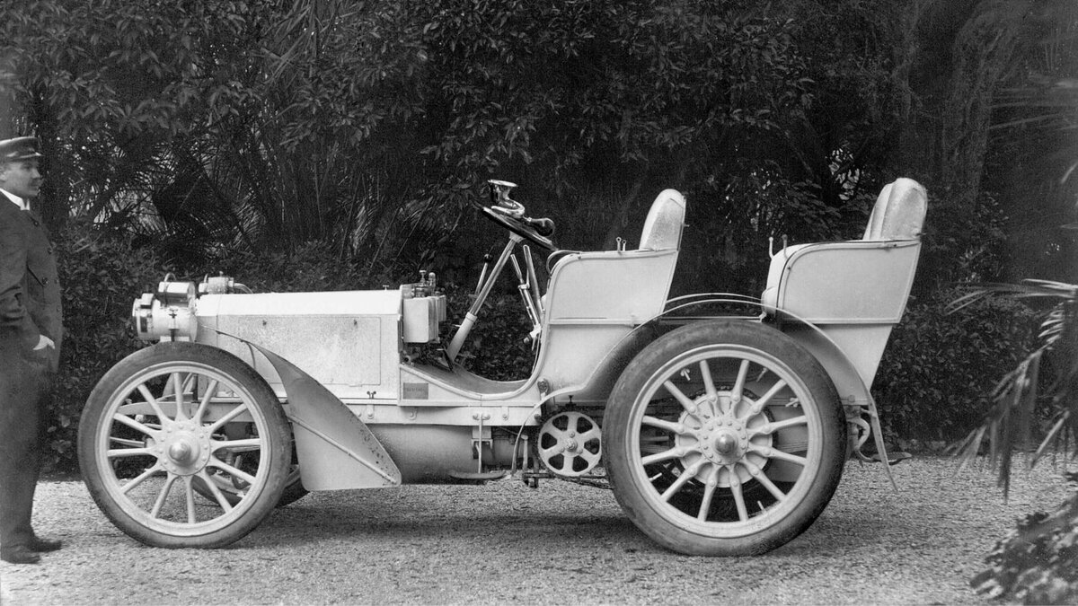 Mercedes 1901