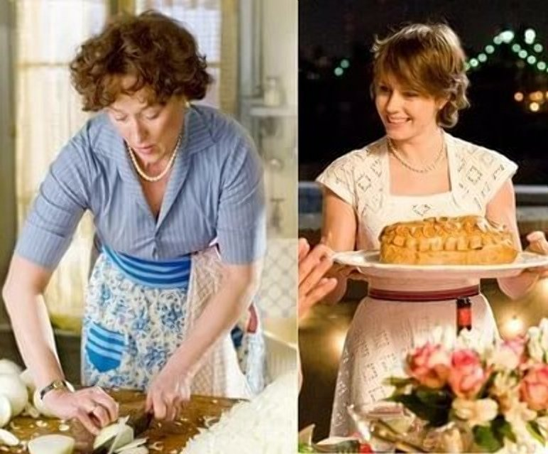  Кадры из фильма "Джули и Джулия: Готовим счастье по рецепту" (2009 г.)