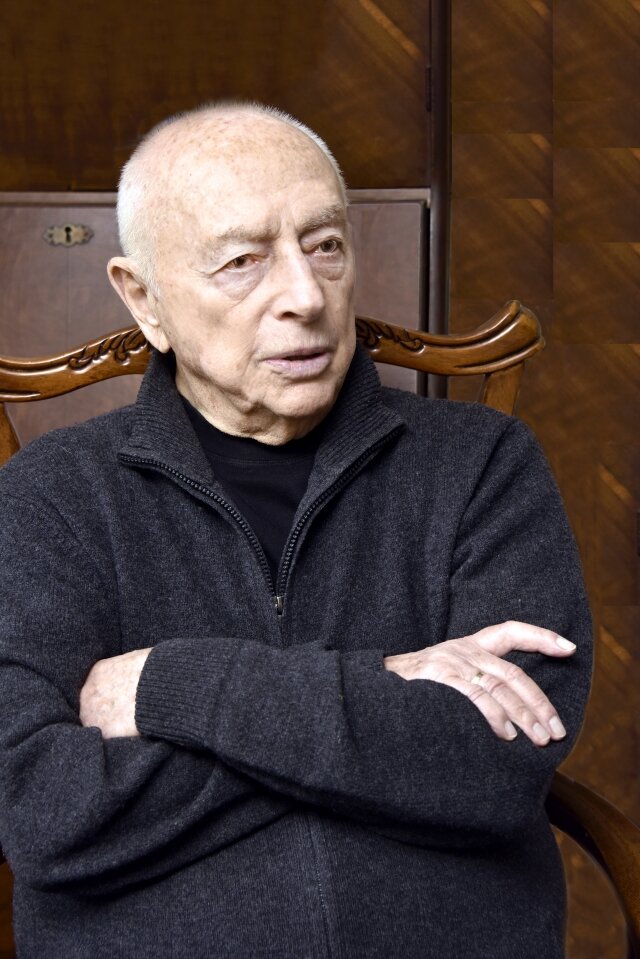    90 лет - время продолжать. Фото: Из личного архивa/ Ава Беккер