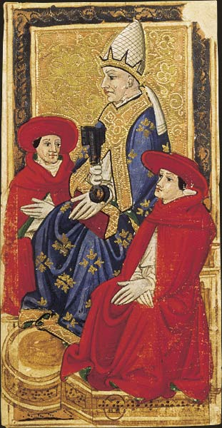 Карта Таро "Верховный жрец"