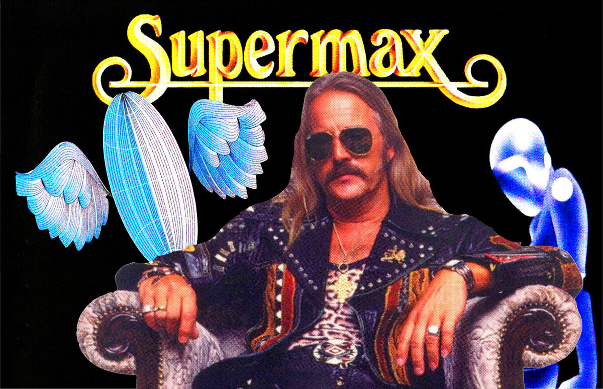 Космический альбом Supermax, о котором долгое время не подозревали ...