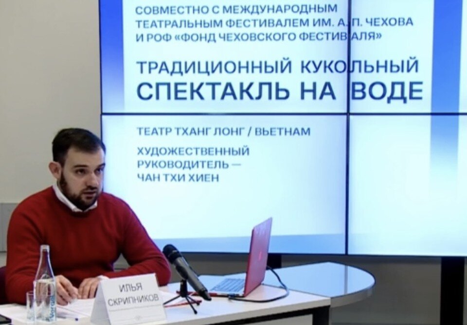     Директор Платоновфеста Илья Скрипников рассказал о программе летней части форума искусств Татьяна ПОДЪЯБЛОНСКАЯ