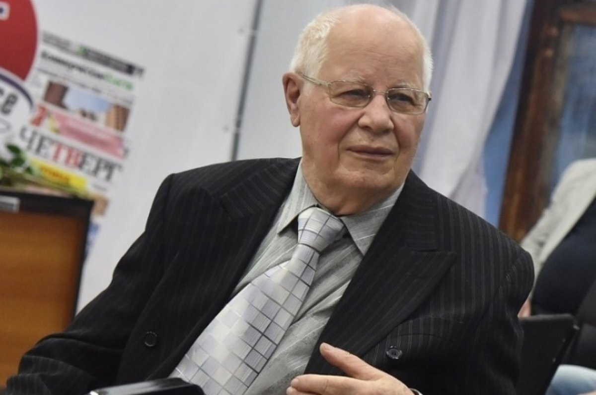    На 83-м году жизни скончался омский журналист Валерий Мельников