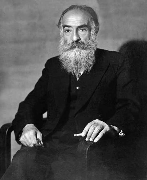 Академик Иосиф Абгарович Орбели