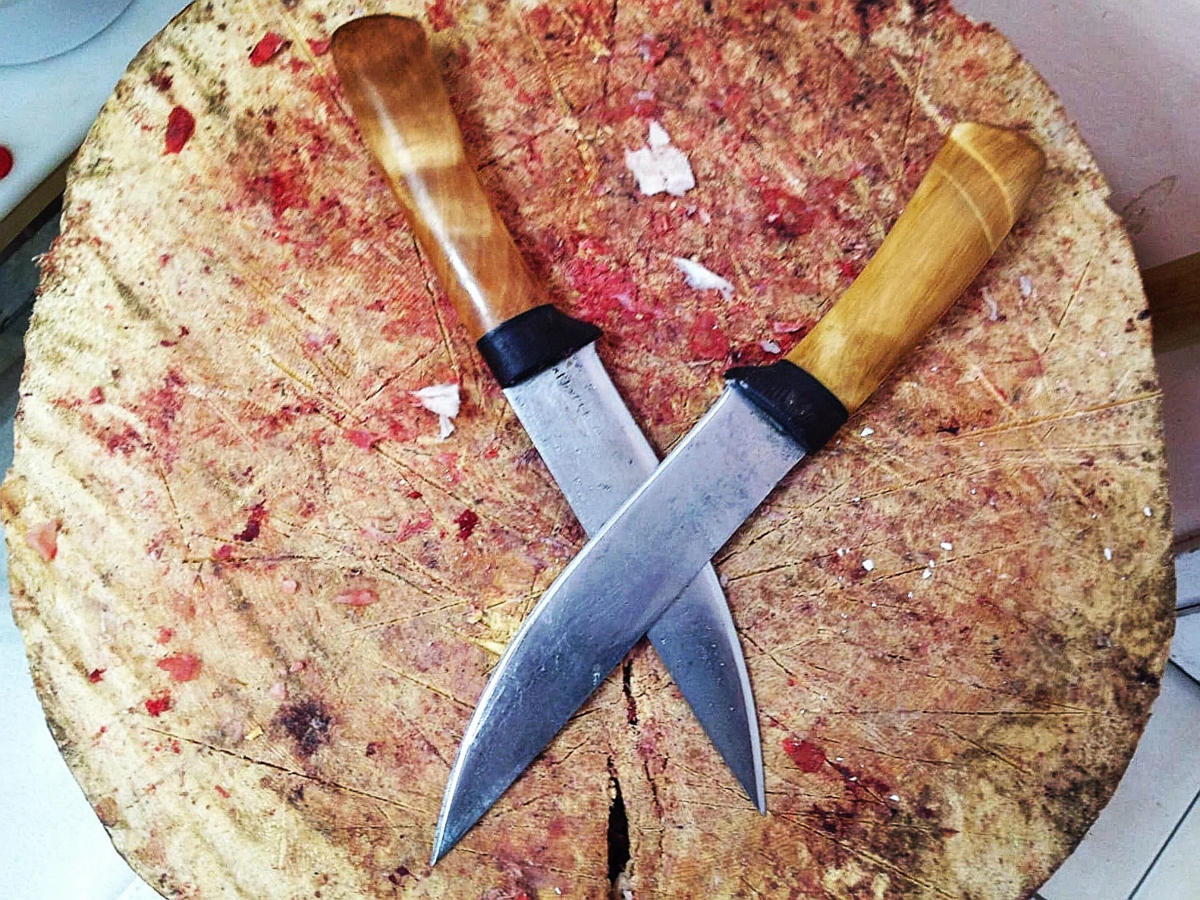 Нож из рельсовой стали: отзывы о материале и этапы создания