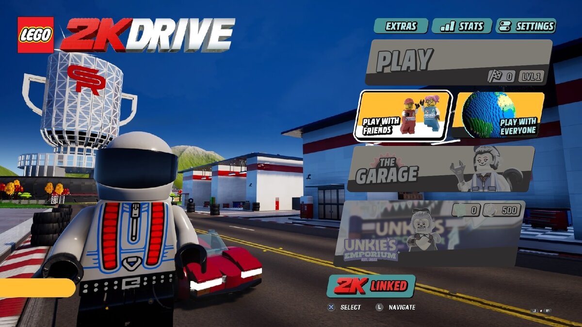 Слух: 2К выпустит LEGO 2K Drive — гоночную игру в открытом мире | VK Play |  Дзен