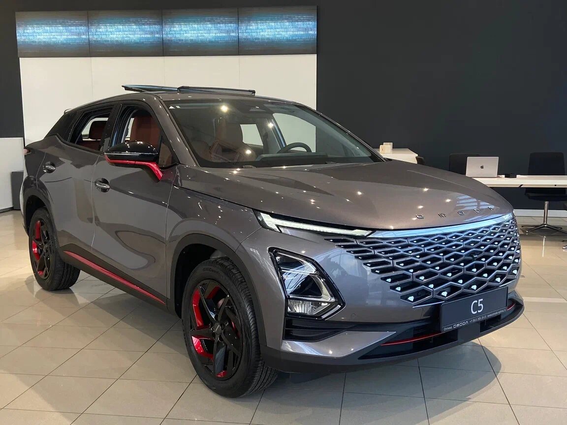 Популярность OMODA C5 в России увеличивается с каждым месяцем