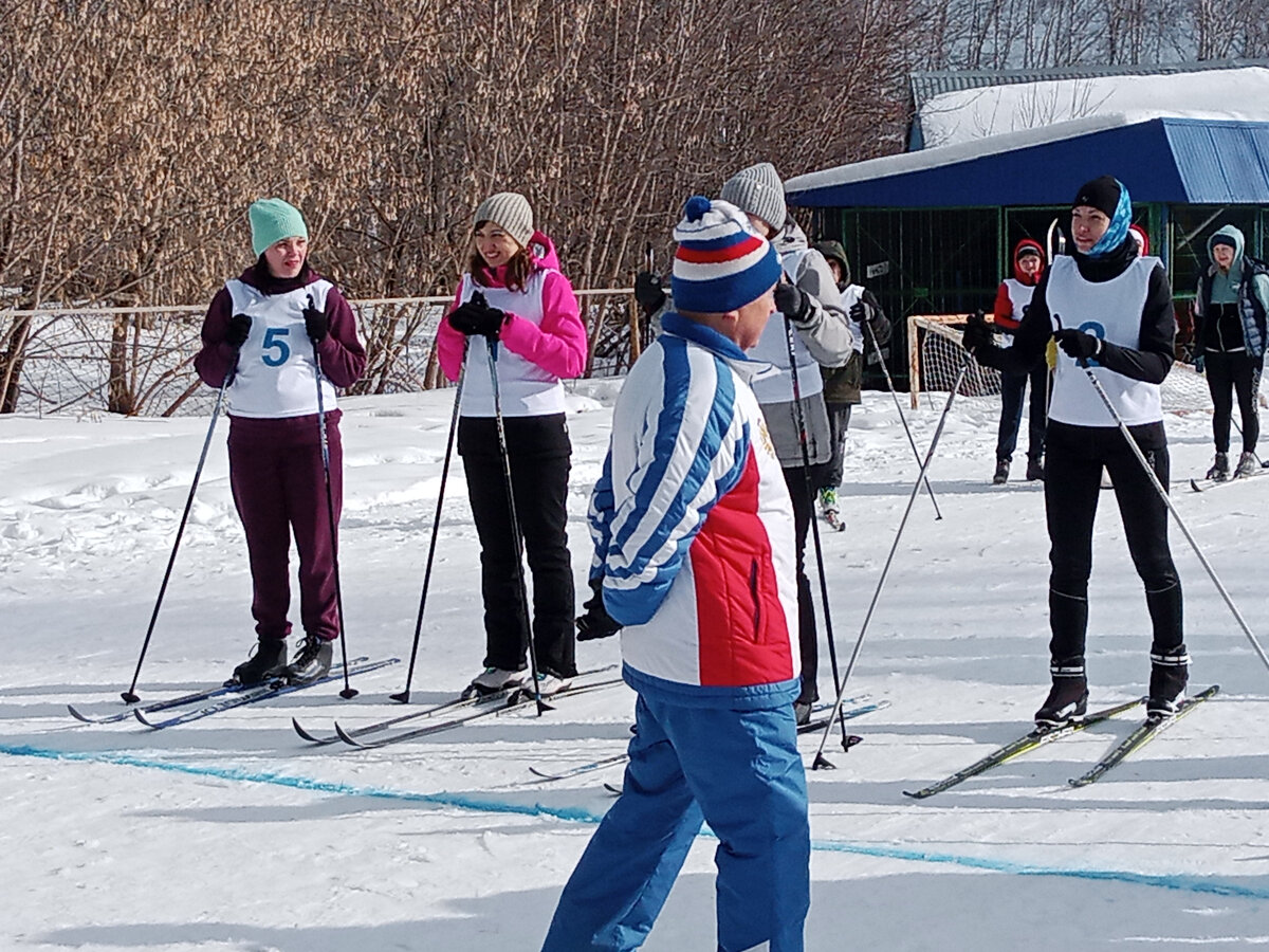 Маргарита Кичигина на старте