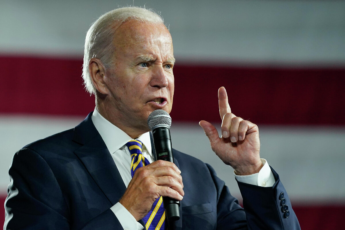 Президент США Джо Байден