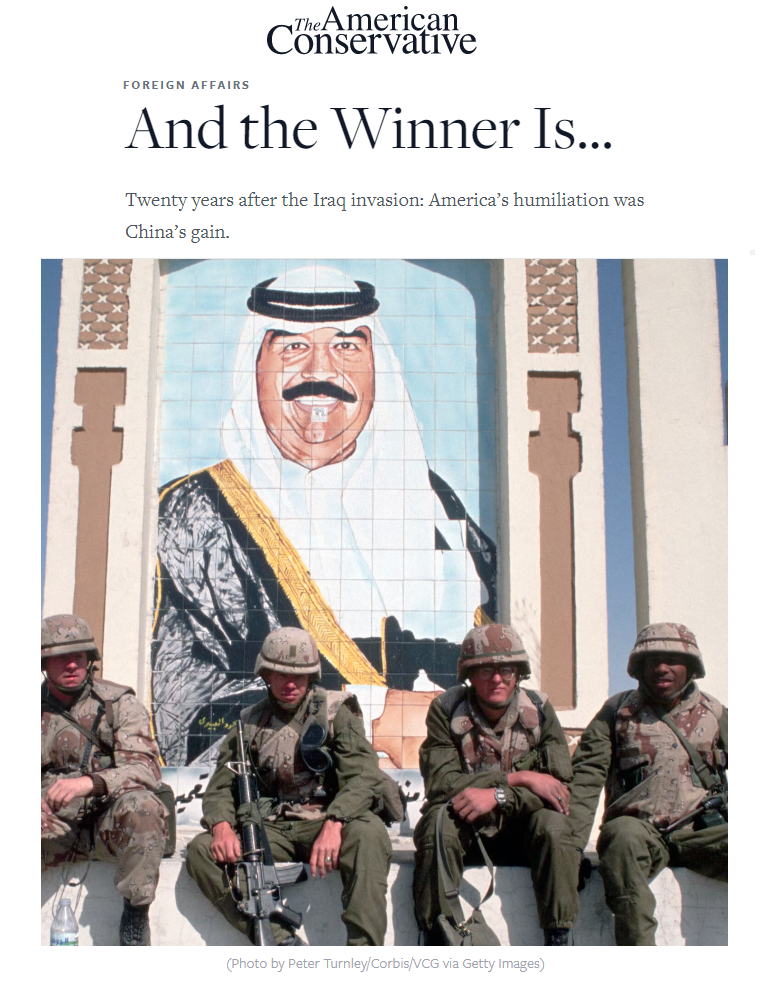 Источник: The American Conservative (Фото Питера Тернли / Corbis / VCG,Getty Images)